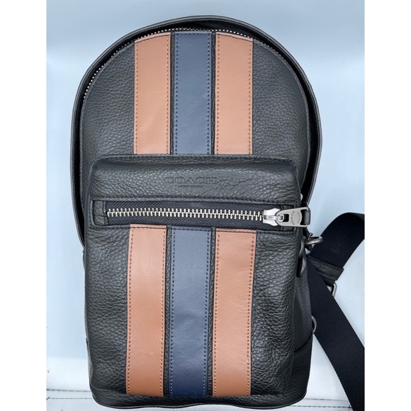 Coach West Pack With Varsity Stripe